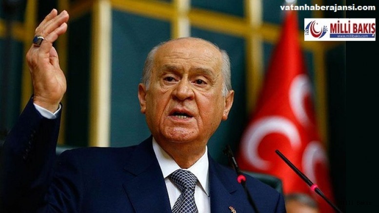 Grup Toplantısında Devlet Bahçeli'den önemli açıklamalar.