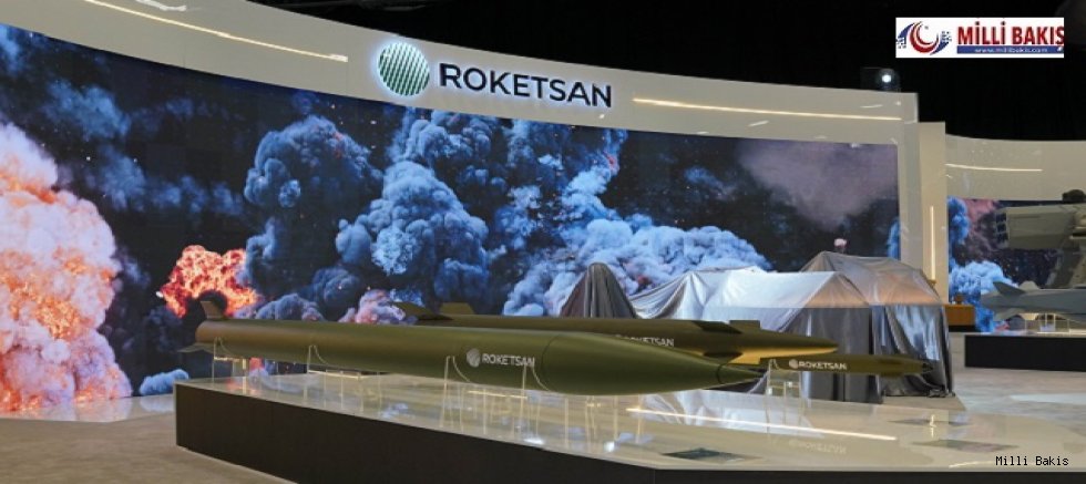 Roketsan, Milli Teknolojisini SAHA EXPO’da Sergiliyor