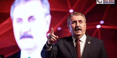 (BBP)Mustafa Destici,vergi yknn hafiflemesi laz?m.