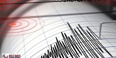 Marmara'da 4.1 bykl?nde deprem
