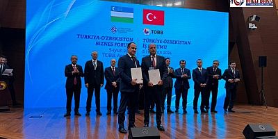 Trkiye ile zbekistan aras?nda ticaret kprs kuruluyor